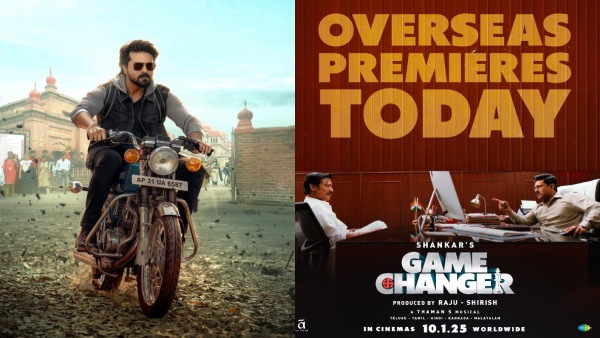 Game Changer Overseas Review NRI Reactions From Premiere