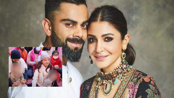 Virat Kohli-Anushka Sharma Visit Premanand Maharaj