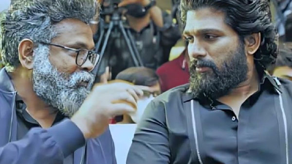 Pushpa 2 Cast amp amp Crew Celebrate Director Sukumar s Birthday