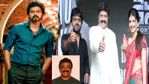 Thalapathy 69 Vijay To Play NBK s Bhagavanth Kesari Role
