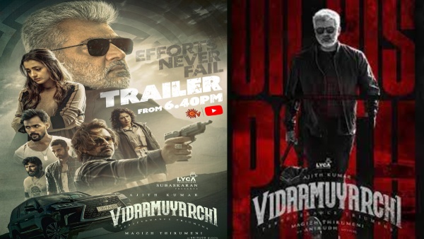 Ajith Vidaamuyarchi Trailer Released Ajith Vidaamuyarchi Trailer Released
