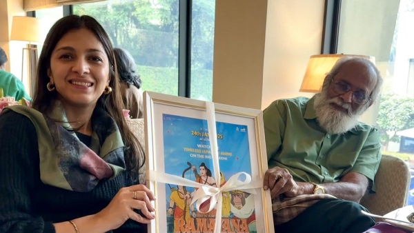 S S Rajamouli s Father Done Language Adaptation Of Ramayana