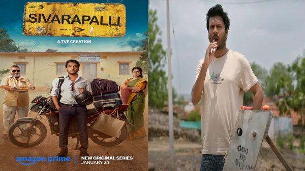 Panchayat Series Telugu Version Sivarapalli From Jan 24