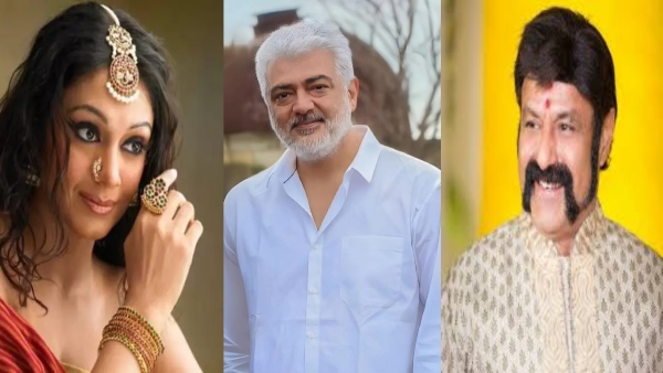 Nandamuri Balakrishna Ajith amp amp Shobhana Win Padma Awards