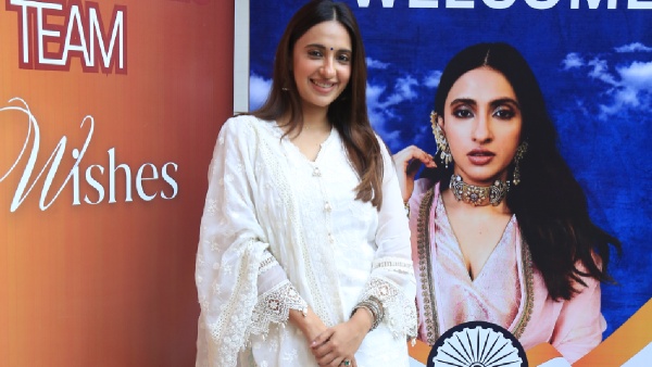 Akansha Ranjan Kapoor Celebrates Republic Day