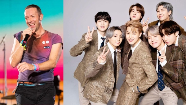 Coldplay Concert Chris Martin Dedicates Song To BTS