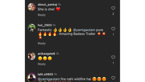 Dhoom Dhaam Trailer Netizens Praise Yami Gautam