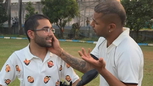 Shikhar Dhawan Tells Orry Hum Marjayenge in Hilarious