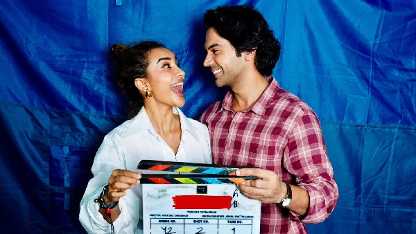 Patralekhaa And Rajkummar Rao Launches Production Banner