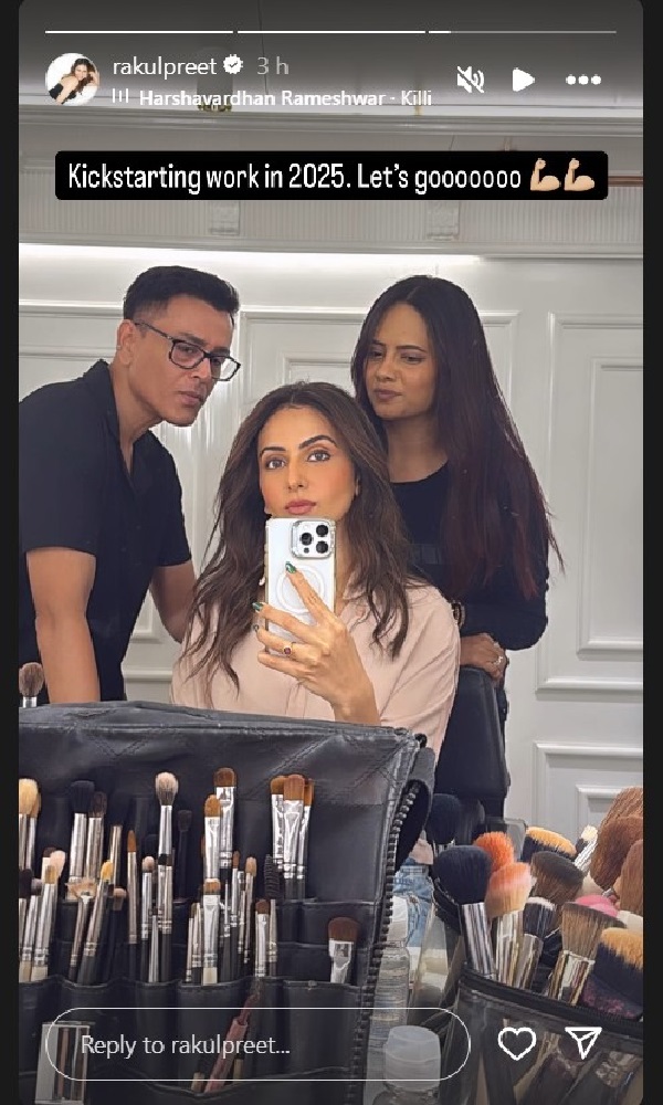 Makar Sankranti 2025 Rakul Preet Singh Starts 2025 Makar Sankranti 2025 Rakul Preet Singh Starts 2025