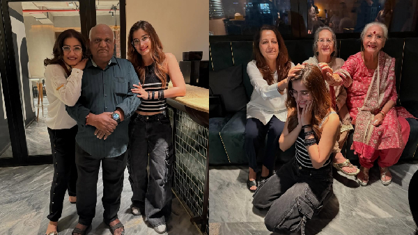 Azaad Update Rasha Thadani Shares BTS Throwback Pictures