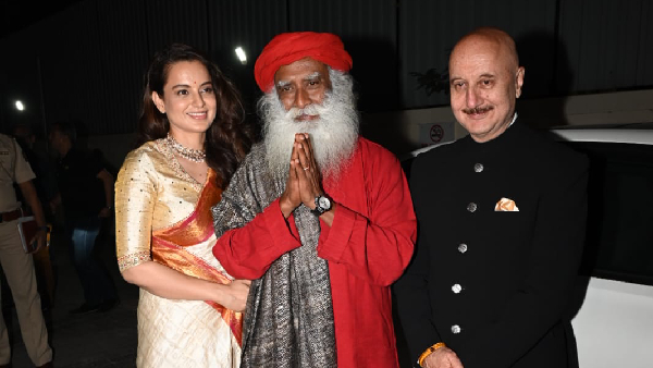 Sadhguru on Emergency Kangana s Direction and Performance