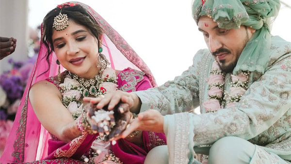 Sakshi Agarwal Surprises Fans With Wedding Announcement Sakshi Agarwal Surprises Fans With Wedding Announcement