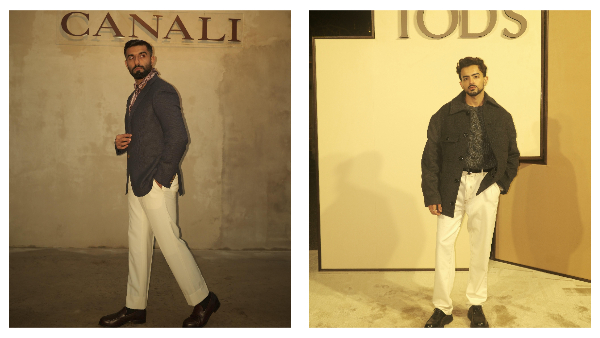 Sanket Mehta and Manav Chhabra Represent Indian Fashion Sanket Mehta and Manav Chhabra Represent Indian Fashion