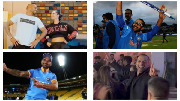 5 Times Shikhar Dhawan Rocked and Shocked the Audience 5 Times Shikhar Dhawan Rocked and Shocked the Audience