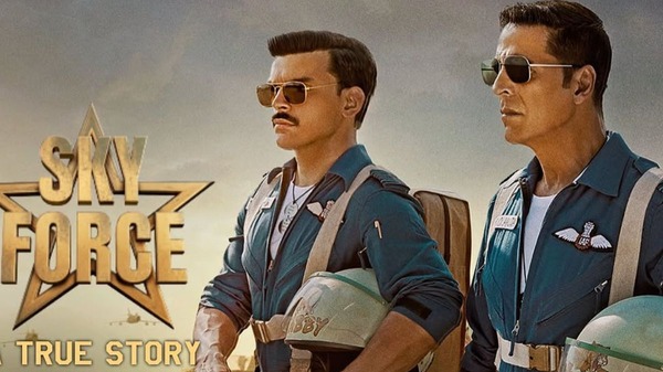 Sky Force Box Office Collection Day 2 Early Updates Sky Force Box Office Collection Day 2 Early Updates