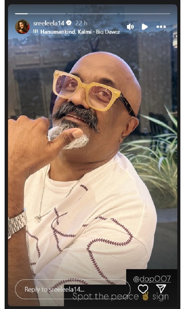 Is Sreeleela Making Her Tamil Debut