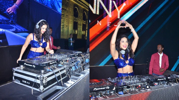 Sunny Leone Sets The Stage Ablaze As Celebrity DJ