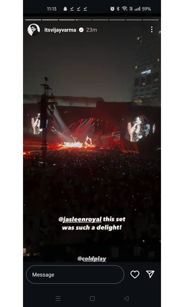 Coldplay India Tour From Sidharth Malhotra To Tamannaah