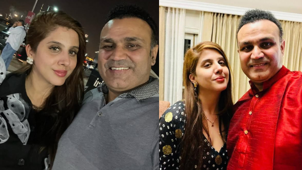 Virender Sehwag amp amp Aarti To Part Ways After 2 Decades