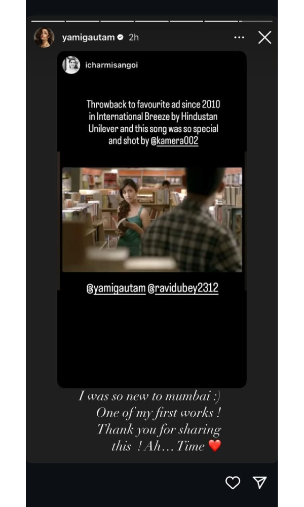 I Was So New to Mumbai Yami Gautam Reflects On Her Journey