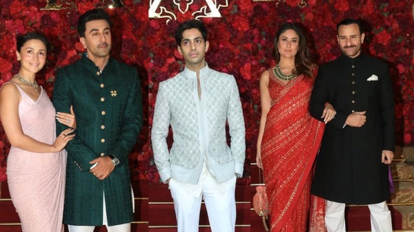 Aadar Jain-Alekha Advani Wedding Guests