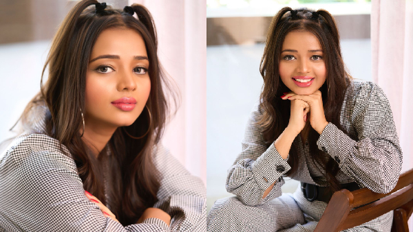 Actress Aanya Tiwari Brings Innocent Desi Touch