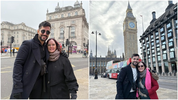 Aditya Seal Takes Mother For Her First International Trip