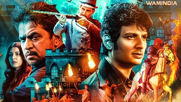 Aghathiyaa Release Makes A Grand Pan-India Debut