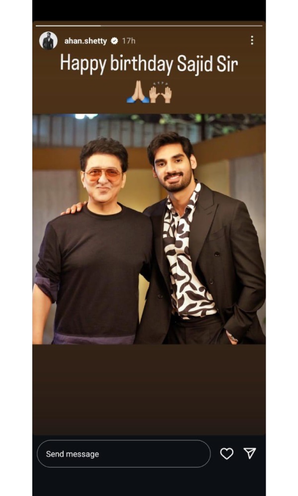 Bollywood Stars Send Heartfelt Birthday Wishes to Sajid