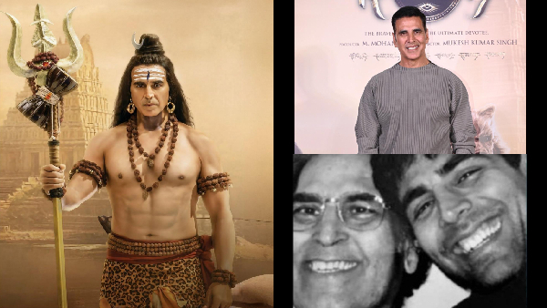 Akshay Kumar on His Role in Kannappa