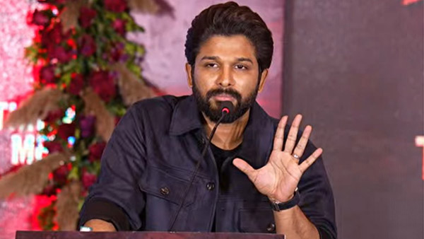 Pushpa Is Not A film It s An Emotion Says Allu Arjun Pushpa Is Not A film It s An Emotion Says Allu Arjun