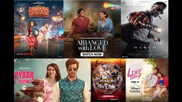 From Arranged With Love to Dhoom Dhaam