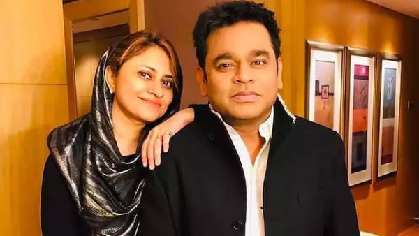 AR Rahman s Estranged Wife Saira Rahman