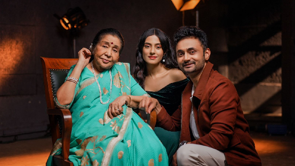 Asha Bhosle s First Ever Podcast With RJ Anmol And Amrita