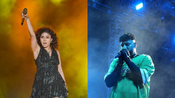 EXCLUSIVE Badshah Sunidhi Chauhan Open Up On Celebrating