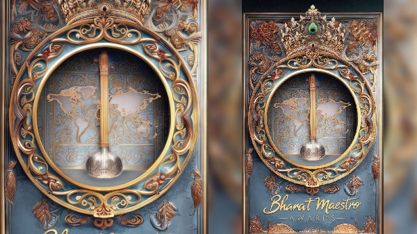 Bharat Maestro a Awards Logo Unveiled by AR Rahman