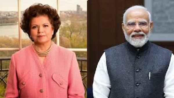 Grammy 2025 Chandrika Tandon Thanks PM Modi For His Wishes