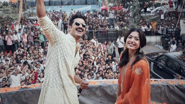 Chhaava Box Office Records Day 13