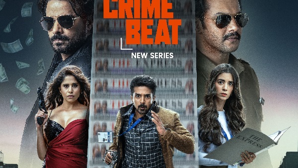 Crime Beat Trailer Zee5 Drops The Trailer