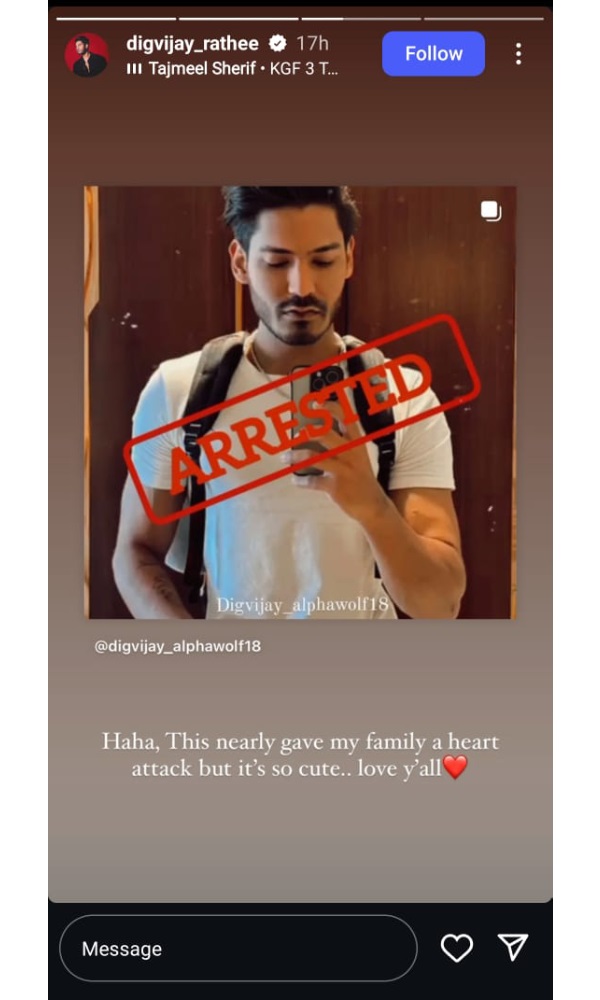 Arrested Digvijay Rathee s Arrest Prank