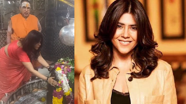Ektaa R Kapoor Celebrates Maha Shivratri With A Throwback