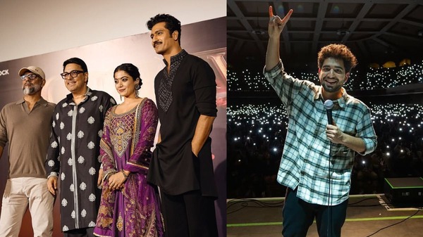 Entertainment LIVE Feb 13 Chhaava Hits 10Cr