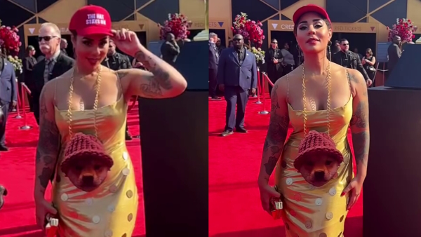 Joy Villa Supports Trump Deportation Campaign Grammys 2025