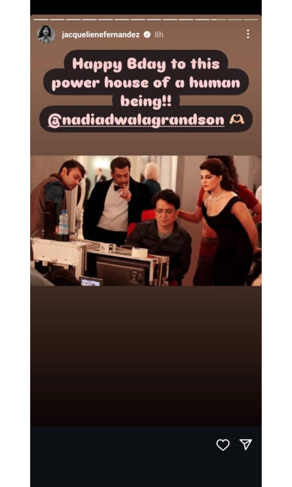 Bollywood Stars Send Heartfelt Birthday Wishes to Sajid