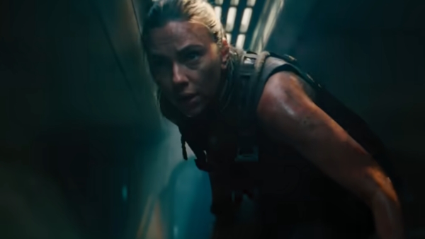 Jurassic World Rebirth Promotional Video At Super Bowl