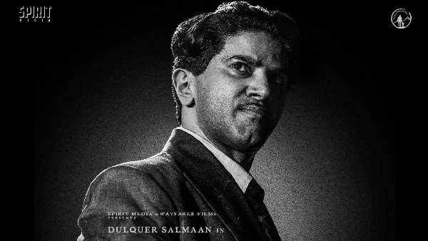 Dulquer Salmaan s First Look Of Kaantha Out