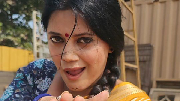 Karuna Pandey From Pushpa Impossible Delights Fans