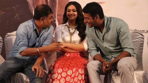 Lingusamy On Past Marriage Proposal Involving Vishal-Keerthy Lingusamy On Past Marriage Proposal Involving Vishal-Keerthy