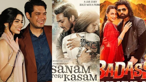 Loveyapa Vs Sanam Teri Kasam Vs Badass Ravikumar